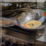 K17. Craft Wok. New .14”w - $30